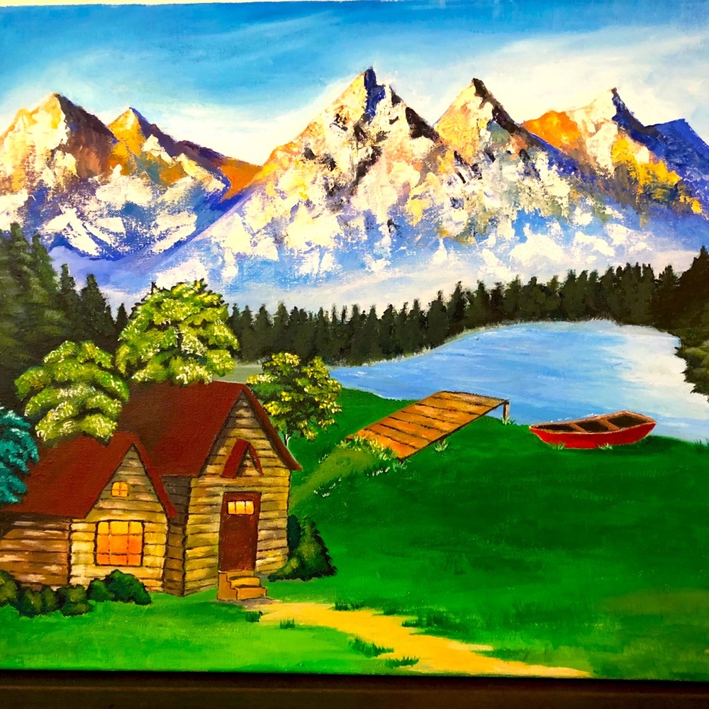 Wall Art 🖼 ‘Where I’d rather be’